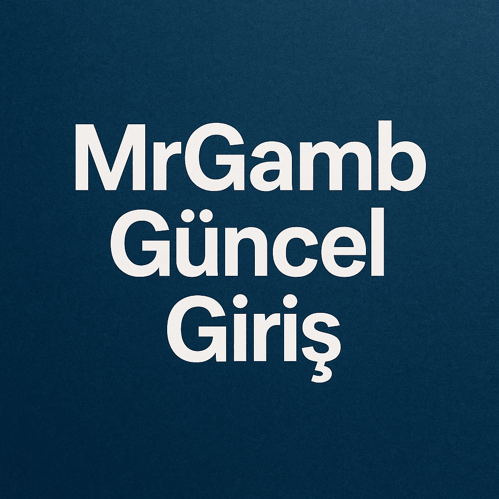 mrgamb giriş